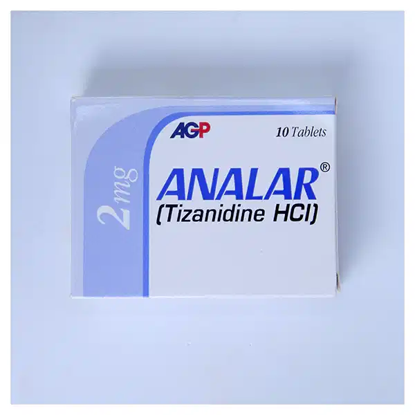 Analar Tablets 2mg